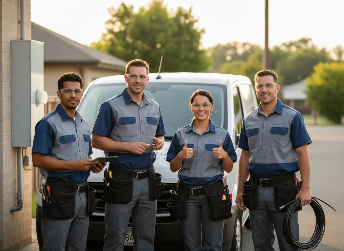 Residential electrical contractor serving homeowners in Mcclellandtown, PA